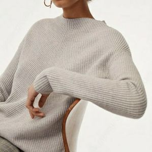 babaton gray chalmers sweater